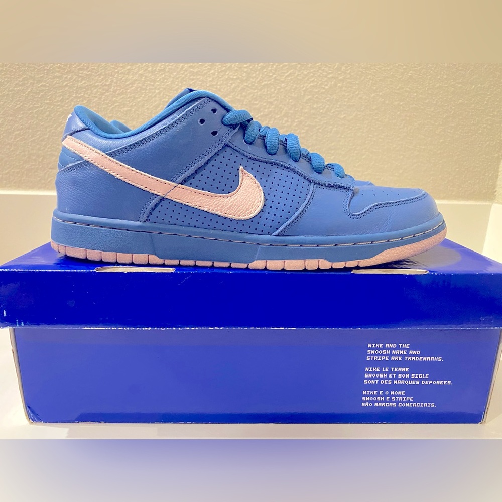 Nike SB Dunk Low Varsity Blue Pink Ice